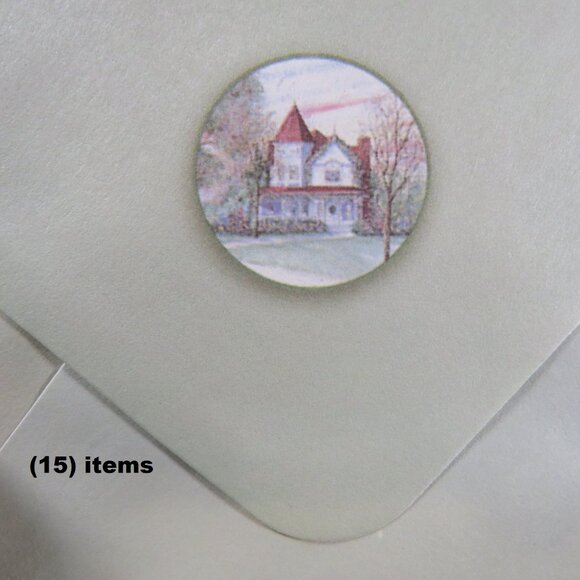 D. Morgan House themed Boxed Stationary Set (incomplete) - Picture 15 of 16